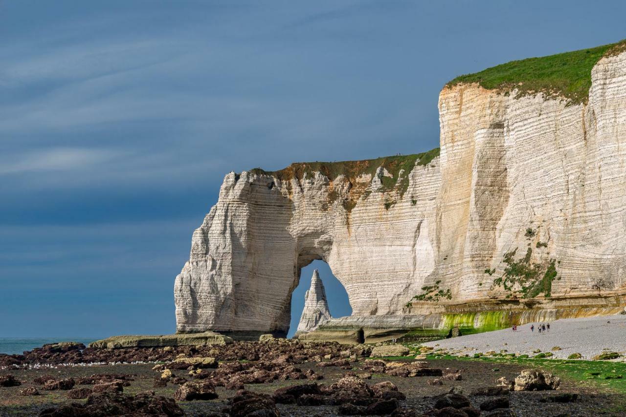 L'Etoile De Mer Étretat Exterior foto