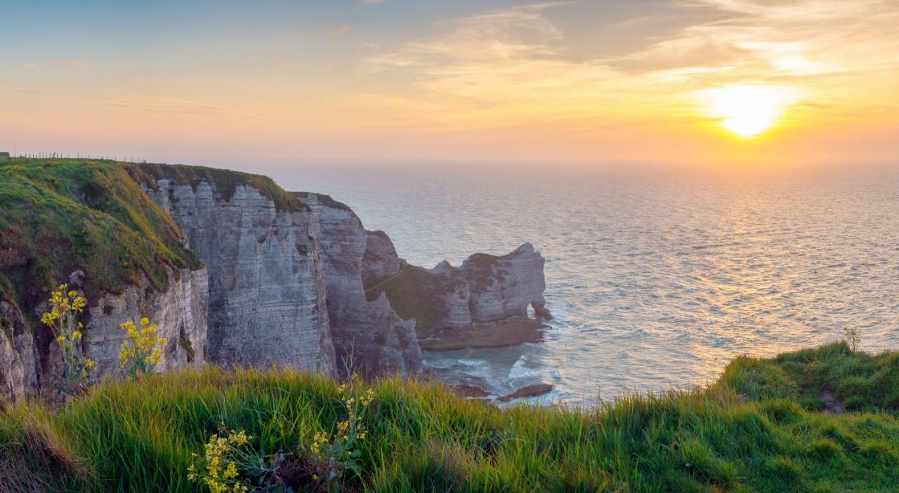 L'Etoile De Mer Étretat Exterior foto