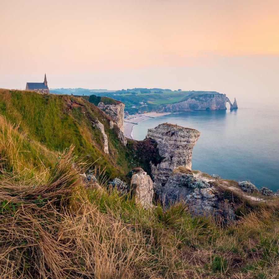 L'Etoile De Mer Étretat Exterior foto